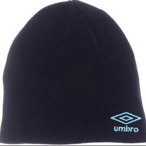 Umbro Beanie Hat - Dark Navy - One Size